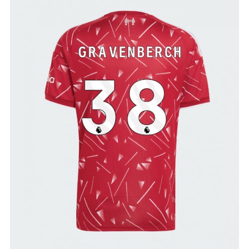 Liverpool Ryan Gravenberch #38 Kotipaita 2026-27 Lyhythihainen